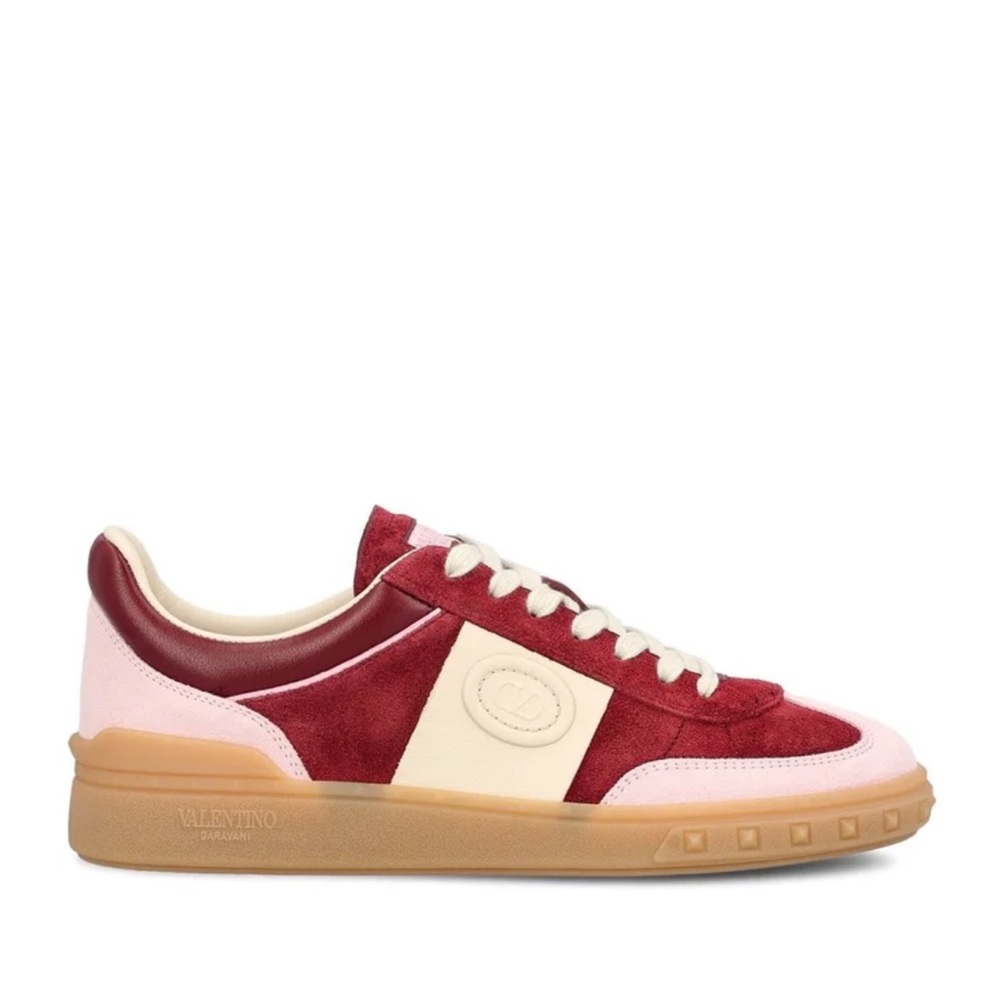 Valentino Garavani Upvillage Crosta Lace-Up Sneakers